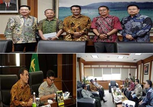 Kementan dan Asosiasi Produsen Pakan Indonesia Targetkan Tahun 2017 Swasembada Jagung